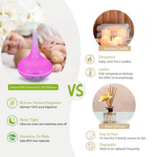 Load image into Gallery viewer, 200ml Cool Mist Humidifier Ultrasonic Aroma Essential
