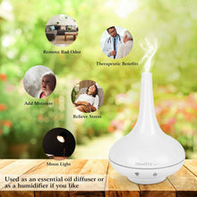 Load image into Gallery viewer, 200ml Cool Mist Humidifier Ultrasonic Aroma Essential

