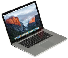 将图片加载到图库查看器，Apple MacBook Pro (15-inch Late 2011) 2.2 GHz intel i7-2675QM 8GB RAM 2TB SSD (Silver)
