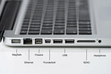 Load image into Gallery viewer, Apple MacBook Pro (13-inch Late 2011) 2.8 GHz i7-2640M 8GB RAM 512GB SSD (Silver)
