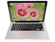 Load image into Gallery viewer, Apple MacBook Pro (2012) 13-inch 2.5 GHz (Retina) 8GB RAM 2TB Storage - Silver
