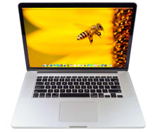 Load image into Gallery viewer, Apple MacBook Pro (15-inch Late 2013) 2.0 GHz I7-4750HQ 8GB 256GB SSD (Silver)
