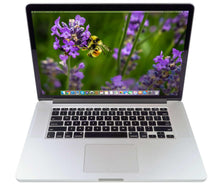 Load image into Gallery viewer, Apple MacBook Pro (15-inch Late 2013) 2.3 GHz I7-4850HQ 16GB 512GB SSD (Silver)
