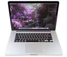 将图片加载到图库查看器，Apple MacBook Pro (15-inch Early 2013) 2.3 GHz I7-3635QM 8GB 256GB SSD (Silver)
