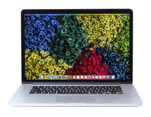 Load image into Gallery viewer, Apple MacBook Pro (15-inch Late 2013) 2.6 GHz I7-4960HQ 8GB 256GB SSD (Silver)
