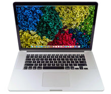 Load image into Gallery viewer, Apple MacBook Pro (15-inch Late 2013) 2.6 GHz I7-4960HQ 8GB 256GB SSD (Silver)
