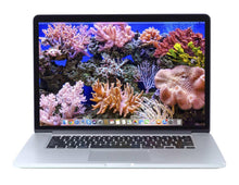 Load image into Gallery viewer, Apple MacBook Pro (15-inch Early 2013) 2.8 GHz I7-3840QM 8GB RAM 512GB SSD (Silver)
