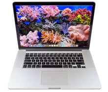 Load image into Gallery viewer, Apple MacBook Pro (15-inch Early 2013) 2.8 GHz I7-3840QM 8GB RAM 512GB SSD (Silver)

