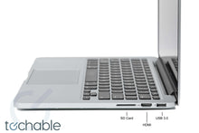 Load image into Gallery viewer, 2014 Apple MacBook Pro 13-Inch SSD 2.6GHz - 3.1GHz Core i5 8GB RAM MGX72LL/A
