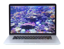 Load image into Gallery viewer, Apple MacBook Pro (15-inch Mid 2014) 2.2 GHz I7-4770HQ 16GB 256GB SSD (Silver)
