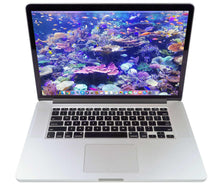 Load image into Gallery viewer, Apple MacBook Pro (15-inch Mid 2014) 2.2 GHz I7-4770HQ 16GB 256GB SSD (Silver)
