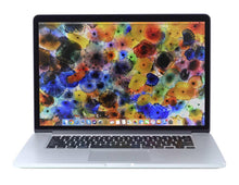 Load image into Gallery viewer, Apple MacBook Pro (15-inch Mid 2014) 2.8 GHz i7-4980HQ 16GB 512GB SSD (Silver)
