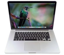 Load image into Gallery viewer, Apple MacBook Pro (15-inch Mid 2014) 2.8 GHz I7-4980HQ 16GB 256GB SSD (Silver)
