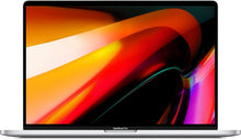 Load image into Gallery viewer, 2019 MacBook Pro 16-inch 2.4GHz i9 – 32GB RAM 2TB SSD | Radeon Pro 5500M 8GB Silver
