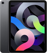 Load image into Gallery viewer, iPad Air 4th Gen (2020) 10.9‑inch Retina – Apple A14 Bionic • WiFi + Cellular - 256GB Storage
