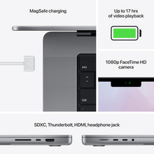 Load image into Gallery viewer, MacBook Pro (2021) 16-inch – Apple M1 Pro 10-Core CPU &amp; 16-Core GPU – Space Gray
