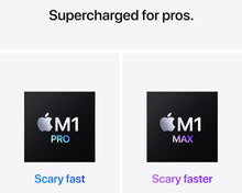 Load image into Gallery viewer, MacBook Pro (2021) 16-inch – Apple M1 Pro 10-Core CPU &amp; 16-Core GPU – Space Gray
