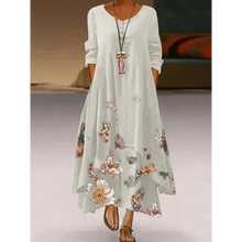 将图片加载到图库查看器，Fashion Long Sleeve Casual Loose Dress for Women - Summer Fashion Dresses for Women
