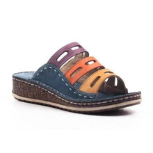 将图片加载到图库查看器，2021 New Fashion Summer Women Slippers fashion Sandals women Shoes Platform Wedges Sandals
