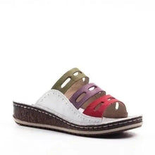 将图片加载到图库查看器，2021 New Fashion Summer Women Slippers fashion Sandals women Shoes Platform Wedges Sandals
