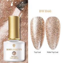 将图片加载到图库查看器，2021 New Womens Colorful Nail Gel Polish Modern Glitter Pink Purple UV Diamond Stylish Design Nail Colors Gel
