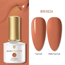 将图片加载到图库查看器，2021 New Womens Colorful Nail Gel Polish Modern Glitter Pink Purple UV Diamond Stylish Design Nail Colors Gel
