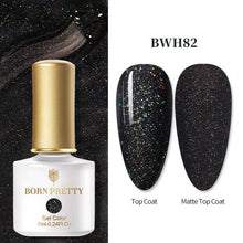 将图片加载到图库查看器，2021 New Womens Colorful Nail Gel Polish Modern Glitter Pink Purple UV Diamond Stylish Design Nail Colors Gel
