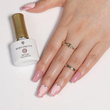 将图片加载到图库查看器，2021 New Womens Colorful Nail Gel Polish Modern Glitter Pink Purple UV Diamond Stylish Design Nail Colors Gel
