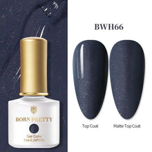 将图片加载到图库查看器，2021 New Womens Colorful Nail Gel Polish Modern Glitter Pink Purple UV Diamond Stylish Design Nail Colors Gel
