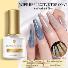 将图片加载到图库查看器，2021 New Womens Colorful Nail Gel Polish Modern Glitter Pink Purple UV Diamond Stylish Design Nail Colors Gel

