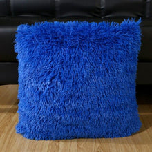 将图片加载到图库查看器，2021 Soft Fur Plush Cushion Cover Pillowcase For Home Decor Pillow Cover Bed Sofa Decorative Soft Fluffy Plush Pillowcases Square Autumn Cushion Covers For Living Room
