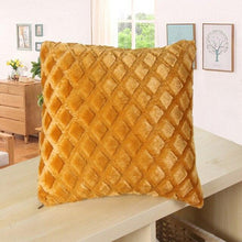 将图片加载到图库查看器，2021 Soft Fur Plush Cushion Cover Pillowcase For Home Decor Pillow Cover Bed Sofa Decorative Soft Fluffy Plush Pillowcases Square Autumn Cushion Covers For Living Room
