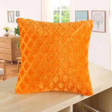 将图片加载到图库查看器，2021 Soft Fur Plush Cushion Cover Pillowcase For Home Decor Pillow Cover Bed Sofa Decorative Soft Fluffy Plush Pillowcases Square Autumn Cushion Covers For Living Room
