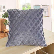将图片加载到图库查看器，2021 Soft Fur Plush Cushion Cover Pillowcase For Home Decor Pillow Cover Bed Sofa Decorative Soft Fluffy Plush Pillowcases Square Autumn Cushion Covers For Living Room
