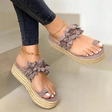 Load image into Gallery viewer, Stylish Comfortable Wedges Comfort Platform Sandals For Women - Indoor Outdoor Beach Sandals For Women

