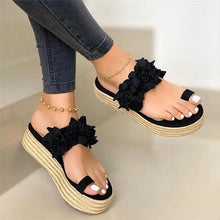 Load image into Gallery viewer, Stylish Comfortable Wedges Comfort Platform Sandals For Women - Indoor Outdoor Beach Sandals For Women
