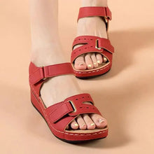 Load image into Gallery viewer, 2021 Summer Classic Women's Sandals Elegant Buckle Strap Design Comfortable Women Shoes
