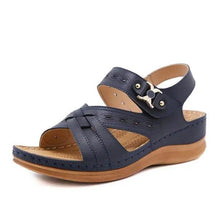 Load image into Gallery viewer, 2021 Summer Classic Women's Sandals Elegant Buckle Strap Design Comfortable Women Shoes

