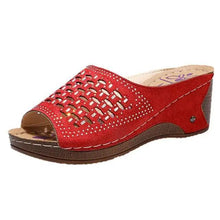 Load image into Gallery viewer, 2021 Summer Classic Women's Sandals Elegant Buckle Strap Design Comfortable Women Shoes

