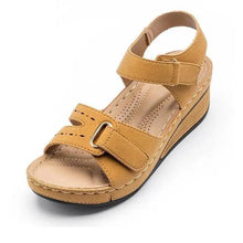 Load image into Gallery viewer, 2021 Summer Classic Women's Sandals Elegant Buckle Strap Design Comfortable Women Shoes
