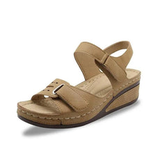 Load image into Gallery viewer, 2021 Summer Classic Women's Sandals Elegant Buckle Strap Design Comfortable Women Shoes
