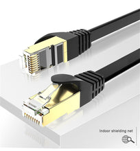 Load image into Gallery viewer, 2021 Super Fast CAT8 Ethernet Cable RJ45 Lan Cable FTP Network Cable For RJ45 Cat8 Compatible Patch Cord Modem Router Cable Ethernet High Speed For Router TV Set
