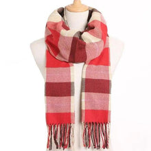Load image into Gallery viewer, Winter Scarf Women Warm Solid Scarves Fashion Casual Scarfs For Women Casual Scarfs For Winter

