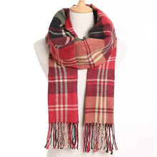 Load image into Gallery viewer, Winter Scarf Women Warm Solid Scarves Fashion Casual Scarfs For Women Casual Scarfs For Winter
