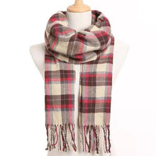 Load image into Gallery viewer, Winter Scarf Women Warm Solid Scarves Fashion Casual Scarfs For Women Casual Scarfs For Winter
