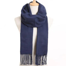 Load image into Gallery viewer, Winter Scarf Women Warm Solid Scarves Fashion Casual Scarfs For Women Casual Scarfs For Winter
