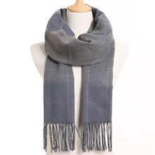 Load image into Gallery viewer, Winter Scarf Women Warm Solid Scarves Fashion Casual Scarfs For Women Casual Scarfs For Winter
