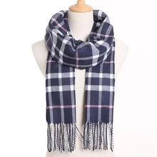 Load image into Gallery viewer, Winter Scarf Women Warm Solid Scarves Fashion Casual Scarfs For Women Casual Scarfs For Winter
