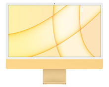 Load image into Gallery viewer, 2021 Apple iMac 24-inch - M1 Chip 8-Core GPU 8GB RAM 512GB SSD Yellow | Excellent
