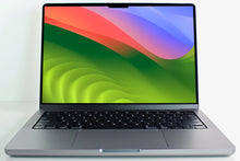 Load image into Gallery viewer, 2021 Apple MacBook Pro 14-inch M1 Max 10-Core CPU 32-Core GPU — Up to 64GB RAM 8TB SSD | Space Gray

